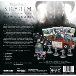 Skyrim: The Adventure Game - Dawnguard Expansion (Labor Day Sale) -Z Man Games Store MUH106004 2