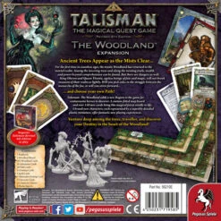 Pegasus Spiele Talisman (Revised 4th Ed): The Woodland Expansion (Labor Day Sale) -Z Man Games Store PEG56210E 2