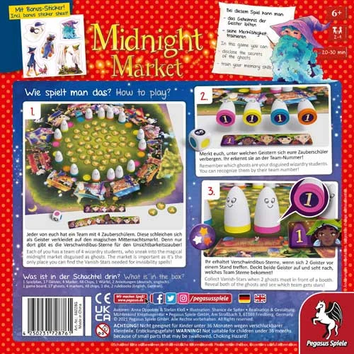 Pegasus Spiele Midnight Market 4 Pegasus Spiele Midnight Market - Image 2
