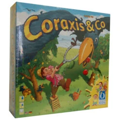 Coraxis & Co - International Edition (Clearance) -Z Man Games Store QUG5002F 1