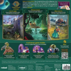 Rebel Chronicles Of Avel: New Adventures Expansion (Labor Day Sale) -Z Man Games Store REAVE05EN 4