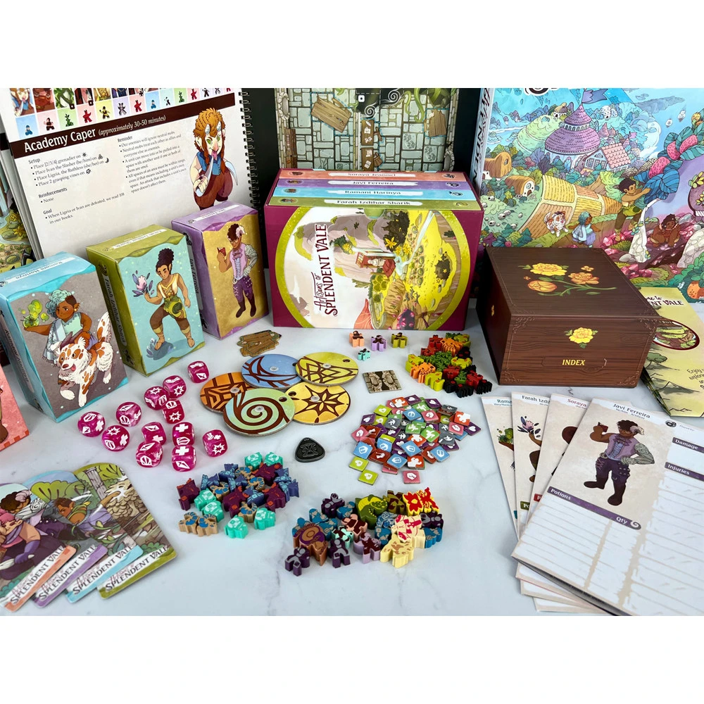 Artisans Of Splendent Vale: Core Box 4 Artisans Of Splendent Vale: Core Box - Image 2