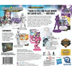 Power Rangers: Heroes Of The Grid - Ranger Allies Pack #3 -Z Man Games Store RGS02545 2