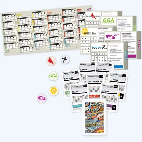 Rio-Grande-Games Blue Skies 4 Rio-Grande-Games Blue Skies - Image 2