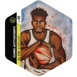 FLEX NBA: Artist Series LE Remix Vol 1 - Giannis Antetokounmpo (Clearance) -Z Man Games Store SEQ75251 3