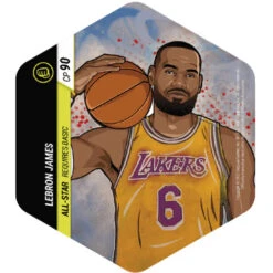 FLEX NBA: Artist Series LE Remix Vol 1 - Lebron James (Clearance) -Z Man Games Store SEQ75275 3