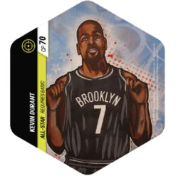 FLEX NBA: Artist Series LE Remix Vol 1 - Kevin Durant (Clearance) -Z Man Games Store SEQ75299 3