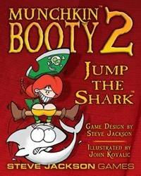 Steve Jackson Games Munchkin Booty 2: Jump The Shark Expansion