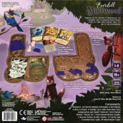 Everdell: Mistwood Expansion (Preorder) -Z Man Games Store ST2661 4