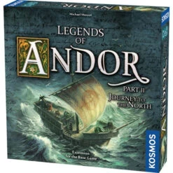 Legends Of Andor: Journey To The North Expansion