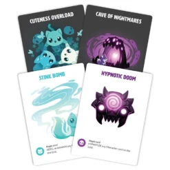 Tic Tac KO: Cute Vs Evil (Labor Day Sale) -Z Man Games Store UNG7189 TTK BSG1 3