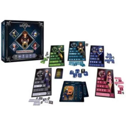 USAopoly Disney's Kingdom Hearts: Perilous Pursuit (Last Chance) -Z Man Games Store USODI004635 2