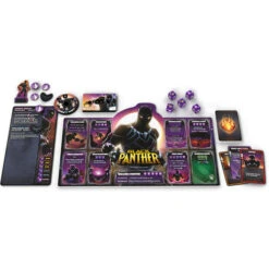 USAopoly Marvel Dice Throne: 2-Hero Box - Captain Marvel Vs Black Panther -Z Man Games Store USODT011752 3