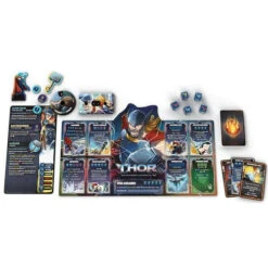 USAopoly Marvel Dice Throne: 4-Hero Box (Scarlet Witch, Thor, Loki, & Spider-Man) 9 USAopoly Marvel Dice Throne: 4-Hero Box (Scarlet Witch, Thor, Loki, & Spider-Man) -Z Man Games Store USODT011754 3