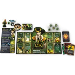 USAopoly Marvel Dice Throne: 4-Hero Box (Scarlet Witch, Thor, Loki, & Spider-Man) 11 USAopoly Marvel Dice Throne: 4-Hero Box (Scarlet Witch, Thor, Loki, & Spider-Man) -Z Man Games Store USODT011754 5