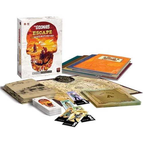 USAopoly Coded Chronicles: The Goonies - Escape With One-Eyed Willy's Rich Stuff 4 USAopoly Coded Chronicles: The Goonies - Escape With One-Eyed Willy's Rich Stuff - Image 2