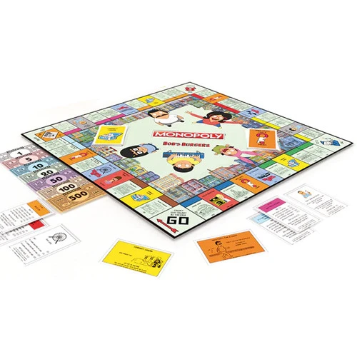 USAopoly Monopoly: Bob's Burgers (Clearance) 3 USAopoly Monopoly: Bob's Burgers (Clearance) - Image 2