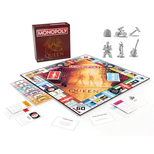 USAopoly Monopoly: Queen (Clearance) 4 USAopoly Monopoly: Queen (Clearance) - Image 2