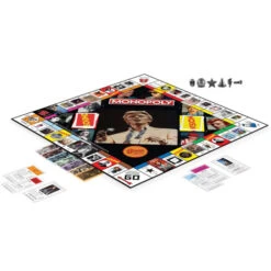 USAopoly Monopoly: David Bowie (Clearance) -Z Man Games Store USOMN151769 2