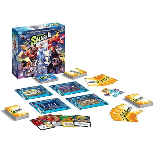 USAopoly Smash Up: Disney (Labor Day Sale) 4 USAopoly Smash Up: Disney (Labor Day Sale) - Image 2