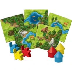 Z-Man Games Carcassonne: Hunters & Gatherers (New Edition) -Z Man Games Store ZM7869 3