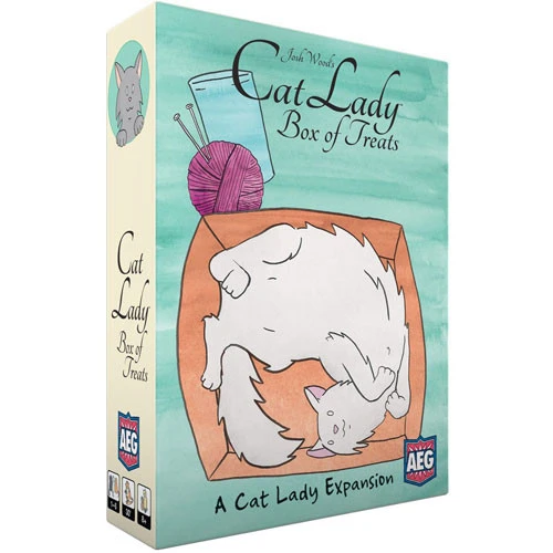 Cat Lady: Box Of Treats Expansion 3 Cat Lady: Box Of Treats Expansion