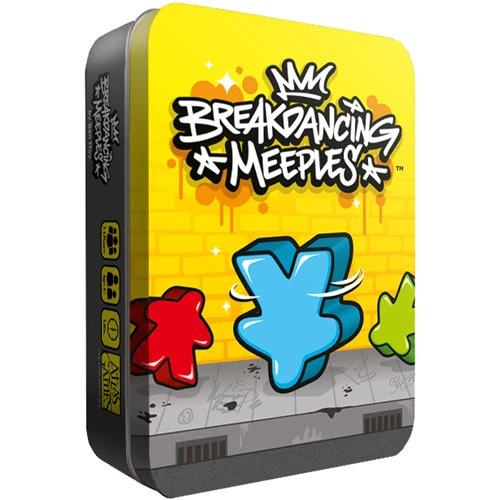 Breakdancing Meeples (Last Chance) 3 Breakdancing Meeples (Last Chance)