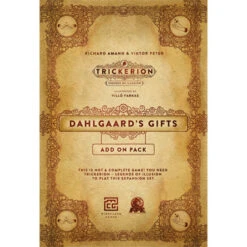 Trickerion: Dahlgaard's Gifts Expansion