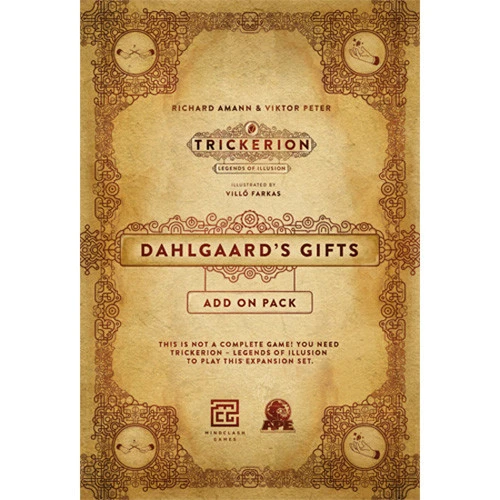 Trickerion: Dahlgaard's Gifts Expansion 3 Trickerion: Dahlgaard's Gifts Expansion