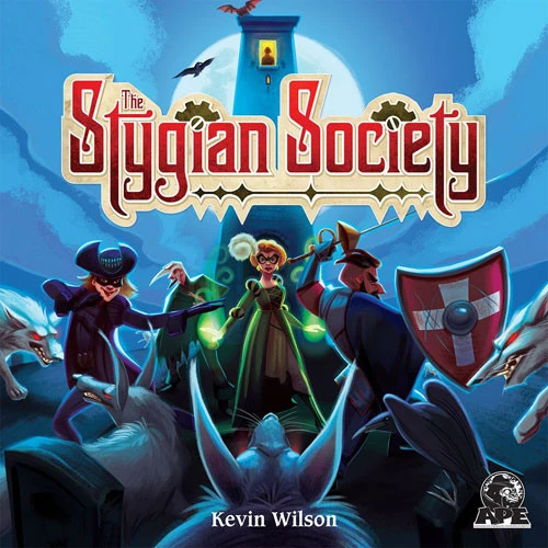 The Stygian Society 3 The Stygian Society