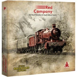 Small Railroad Empires: Red Company Expansion