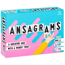 Ansagrams: Travel Edition