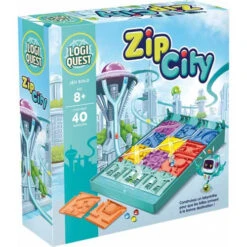 LogiQuest: Zip City