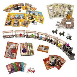 Colt Express: Big Box -Z Man Games Store asmcolt12 2