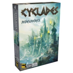 Matagot Cyclades: Monuments Expansion