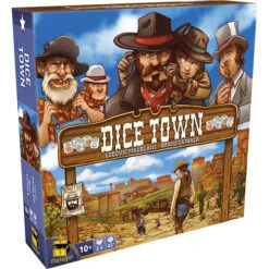 Matagot Dice Town (Revised Edition)