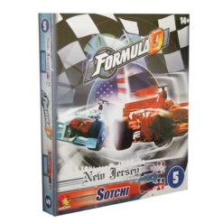 Formula D: Expansion 5 - New Jersey & Sotchi