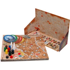 Letters From Whitechapel (Revised Edition) 7 Letters From Whitechapel (Revised Edition) -Z Man Games Store asmgu062 3