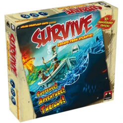 Survive: Escape From Atlantis (30th Anniversary Edition)