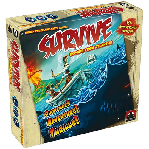Survive: Escape From Atlantis (30th Anniversary Edition) 3 Survive: Escape From Atlantis (30th Anniversary Edition)