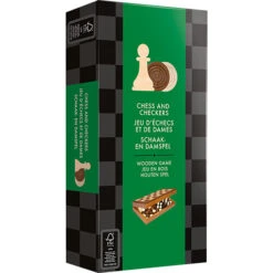 Chess & Checkers: Folding Version (Clearance)