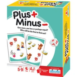 Plus Minus (Clearance)
