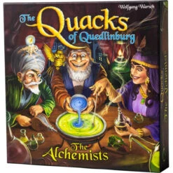 The Quacks Of Quedlinburg: The Alchemists Expansion