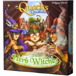 The Quacks Of Quedlinburg: Herb Witches Expansion