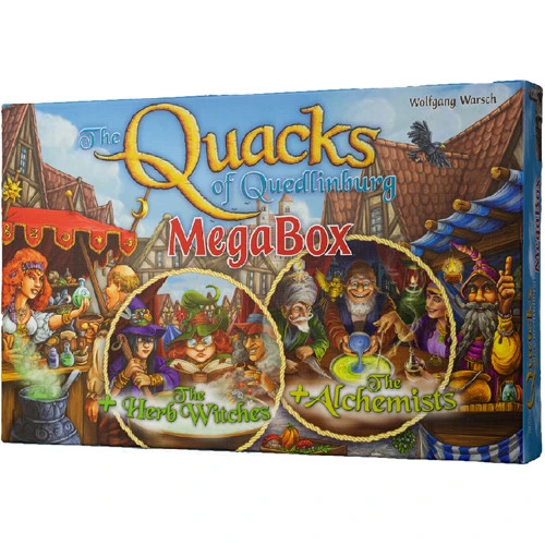 The Quacks Of Quedlinburg: Mega Box 3 The Quacks Of Quedlinburg: Mega Box