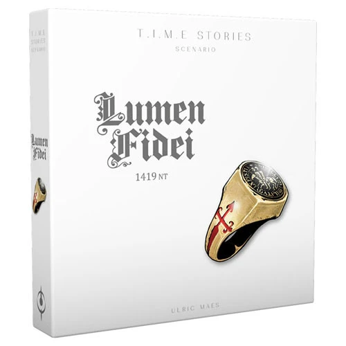 Space Cowboys T.I.M.E. Stories: Lumen Fidei Expansion 3 Space Cowboys T.I.M.E. Stories: Lumen Fidei Expansion