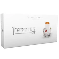 Space Cowboys TIME Stories: Transparent Set Expansion (Clearance)