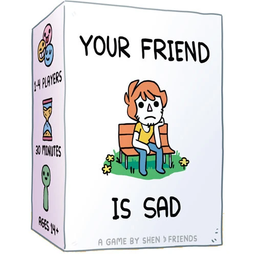 Your Friend Is Sad 3 Your Friend Is Sad