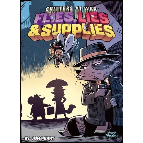 Air, Land & Sea: Critters At War - Flies, Lies, & Supplies 3 Air, Land & Sea: Critters At War - Flies, Lies, & Supplies