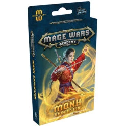 Mage Wars Academy: Monk Expansion